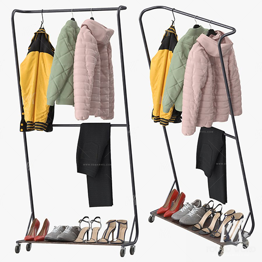 Billie Clothing Rack